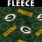Licensed NFL Green Bay Packers Logo Fleece 70454D Fabric by the Yard